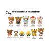Rilakkuma - Porte-clé 3D Foam Bag Clip - Monogram