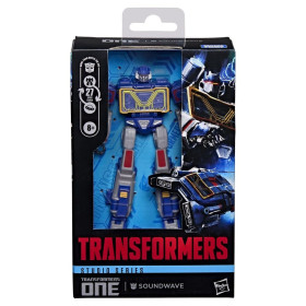 Transformers : Le Commencement - Studio Series - Figurine Soundwave 13 cm
