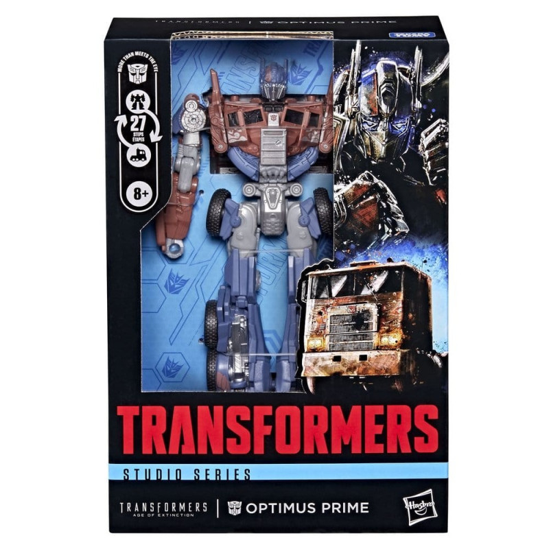 Transformers : L'Âge de l'extinction - Studio Series - Figurine Optimus Prime 17 cm