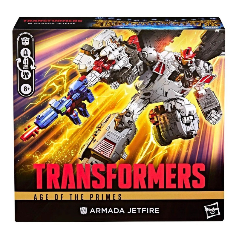 Transformers : Age of the Primes - Figurine Commander Class Armada Jetfire 20 cm