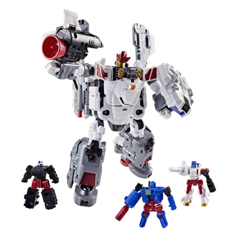 NOVEMBRE 2026 : Transformers : Age of the Primes - Figurine Commander Class Armada Jetfire 20 cm