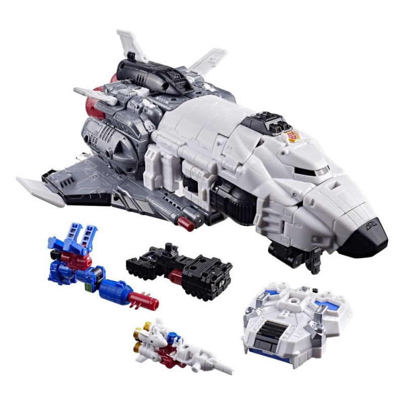 NOVEMBRE 2026 : Transformers : Age of the Primes - Figurine Commander Class Armada Jetfire 20 cm