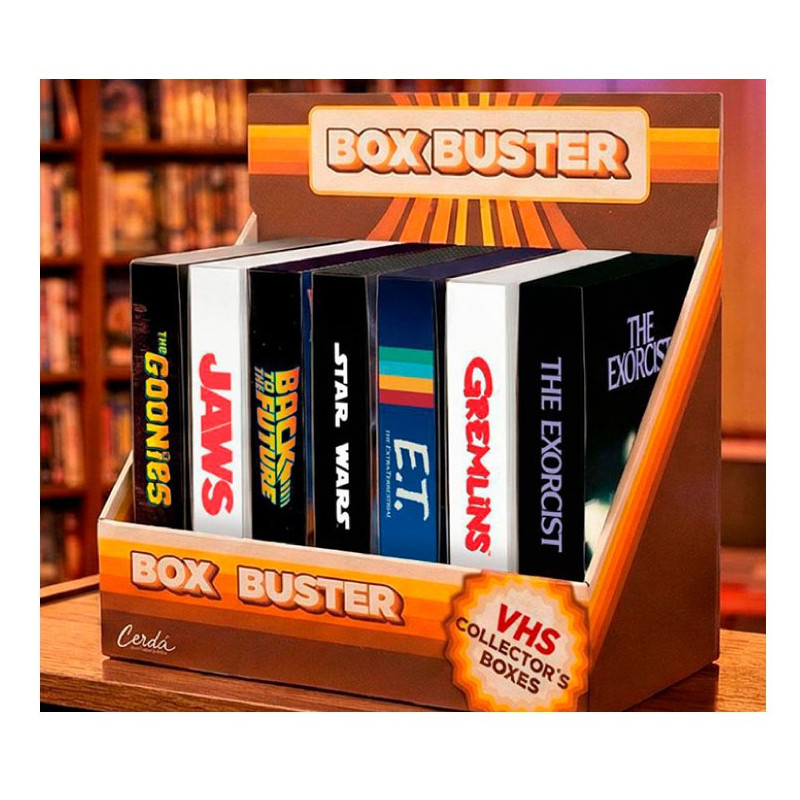 Jaws - Coffret Goodies Box Buster