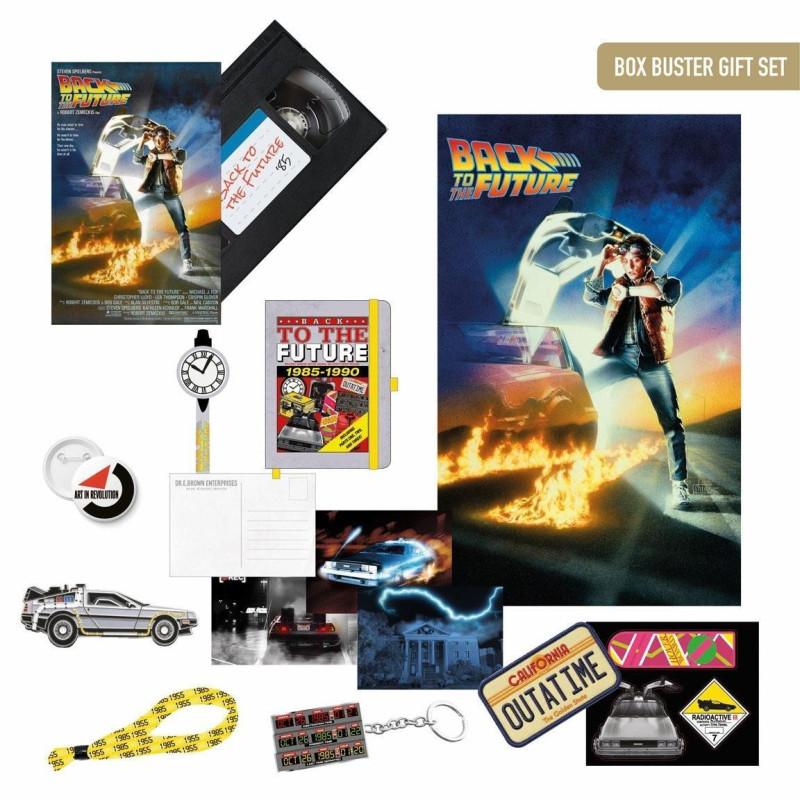 Retour vers le Futur - Coffret Goodies Box Buster