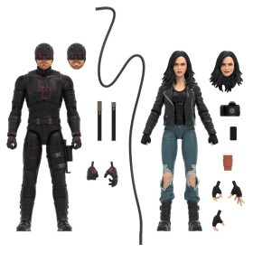 Marvel Legends - Daredevil : Born Again - Figurines Daredevil & Jessica Jones 15 cm