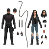 Marvel Legends - Daredevil : Born Again - Figurines Daredevil & Jessica Jones 15 cm