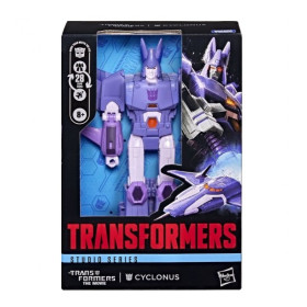 Transformers : The Movie Studio - Studio Series - Figurine Cyclonus 20 cm
