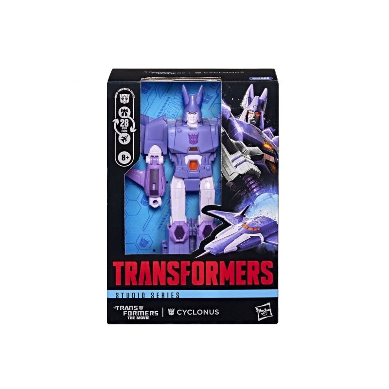 Transformers : The Movie Studio - Studio Series - Figurine Cyclonus 20 cm