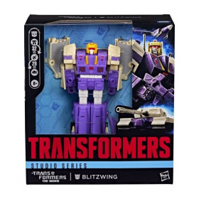 Transformers : The Movie Studio - Studio Series - Figurine Blitzwing 18 cm