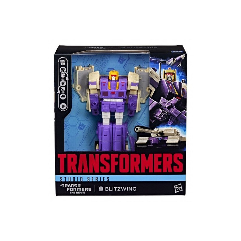 Transformers : The Movie Studio - Studio Series - Figurine Blitzwing 18 cm