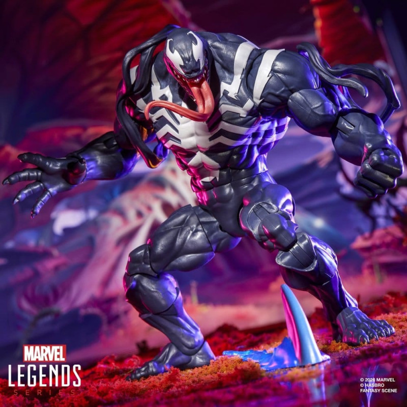 DECEMBRE 2026 : Marvel Legends : Marvel Rivals - Figurines Venom & Jeff the Land Shark 15 cm
