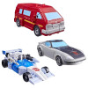 DECEMBRE 2026 : Transformers : Age of the Primes - Figurines Mirage & Ironhide & Bluestreak