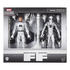 Marvel Legends : Future Foundation - Figurines Mister Fantastic & Spider-Man 15 cm