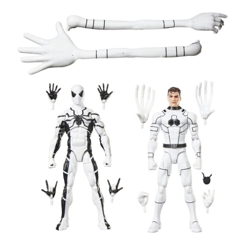 OCTOBRE 2026 : Marvel Legends : Future Foundation - Figurines Mister Fantastic & Spider-Man 15 cm