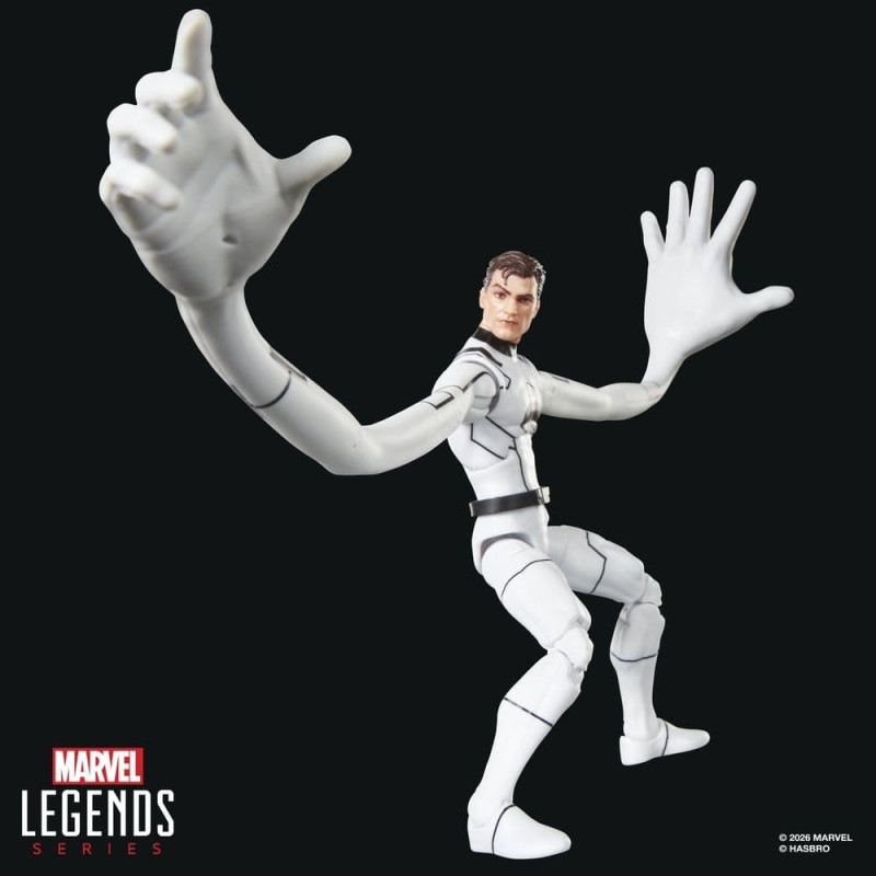 AOUT 2026 : Marvel Legends : Future Foundation - Figurines Mister Fantastic & Spider-Man 15 cm