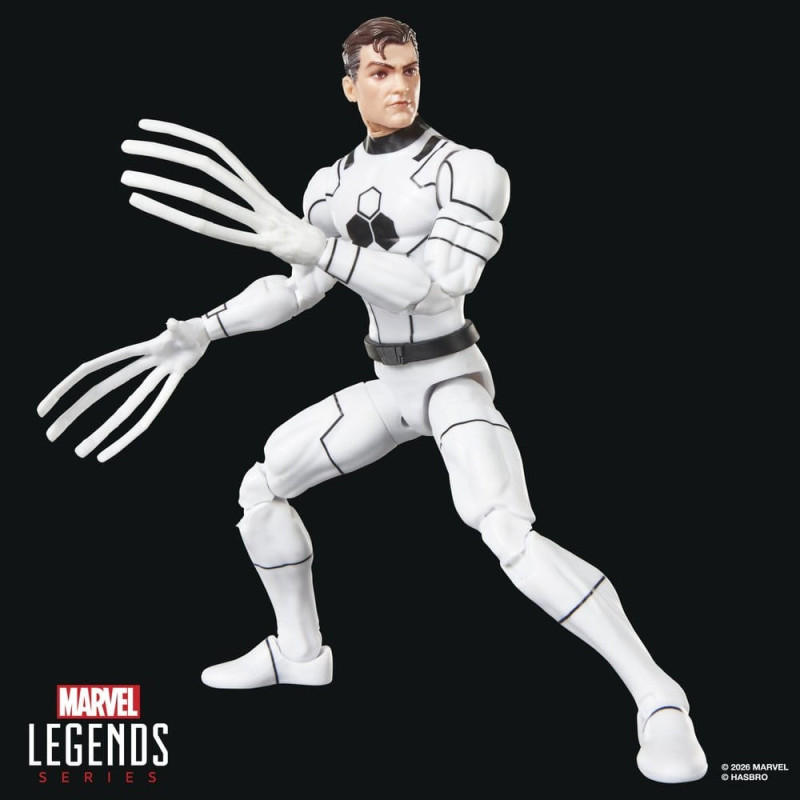 OCTOBRE 2026 : Marvel Legends : Future Foundation - Figurines Mister Fantastic & Spider-Man 15 cm