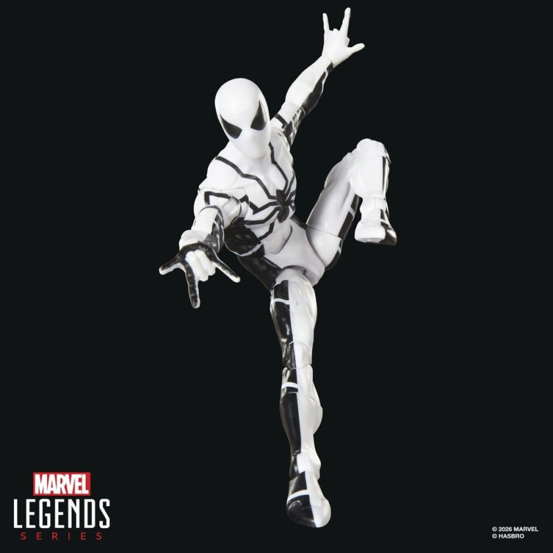 OCTOBRE 2026 : Marvel Legends : Future Foundation - Figurines Mister Fantastic & Spider-Man 15 cm