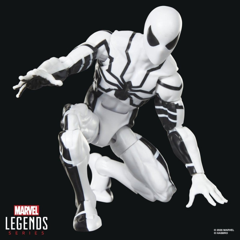 OCTOBRE 2026 : Marvel Legends : Future Foundation - Figurines Mister Fantastic & Spider-Man 15 cm