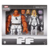 Marvel Legends : Future Foundation - Figurines The Thing & Invisible Woman 15 cm