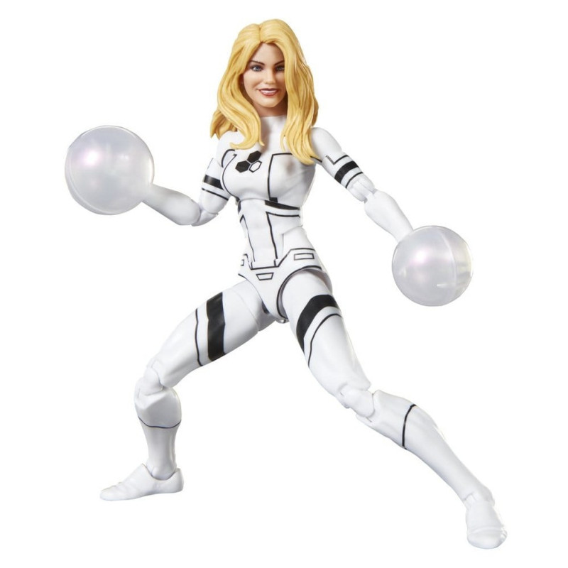 Marvel Legends : Future Foundation - Figurines The Thing & Invisible Woman 15 cm
