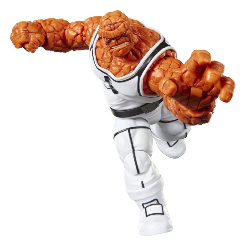Marvel Legends : Future Foundation - Figurines The Thing & Invisible Woman 15 cm