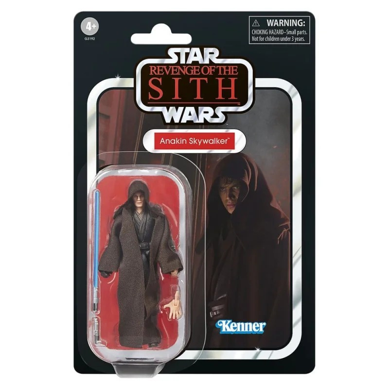 OCTOBRE 2026 : Star Wars - Vintage Collection - Figurines Anakin Skywalker & Clone Commander Cody (Utapau) 10 cm