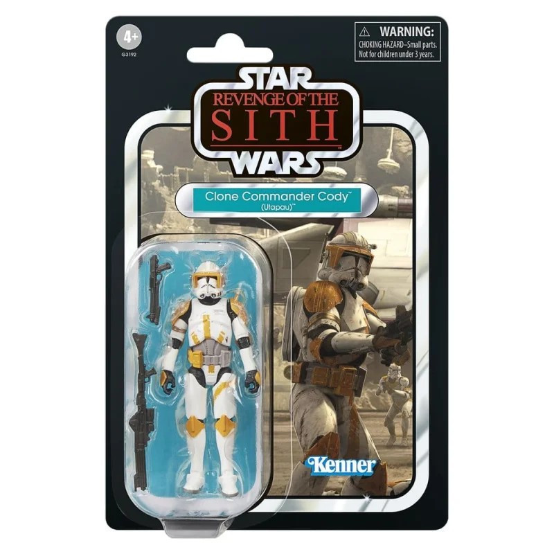AOUT 2026 : Star Wars - Vintage Collection - Figurines Anakin Skywalker & Clone Commander Cody (Utapau) 10 cm