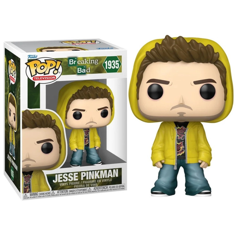 Breaking Bad - Pop! - Jesse Pinkman n°1935