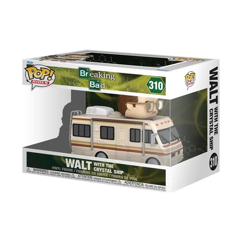 Breaking Bad - Pop! - Walt with the Crystal Ship n°310