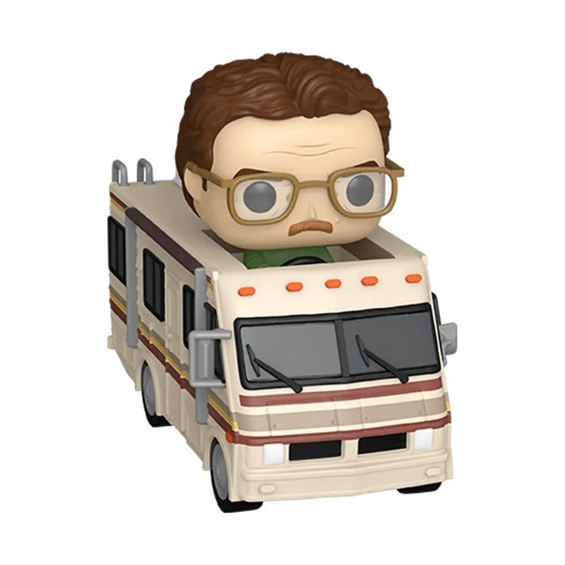 Breaking Bad - Pop! Rides - Walt with the Crystal Ship n°310 – Funko