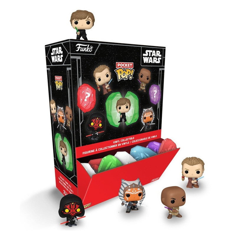 Star Wars - Pocket Pop! Kyber Crystals - 1 EXEMPLAIRE ALEATOIRE