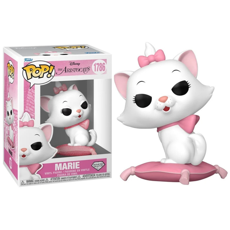 Disney : Les Aristochats - Pop! - Marie (Diamond) n°1786