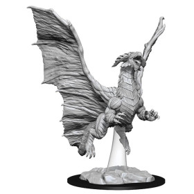 Dungeons & Dragons - Figurine miniature à peindre Young Copper Dragon