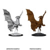 Dungeons & Dragons - Figurine miniature à peindre Young Copper Dragon