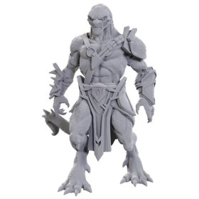 Dungeons & Dragons: Nolzur’s Marvelous - Figurine miniature à peindre Draconian Mastermind