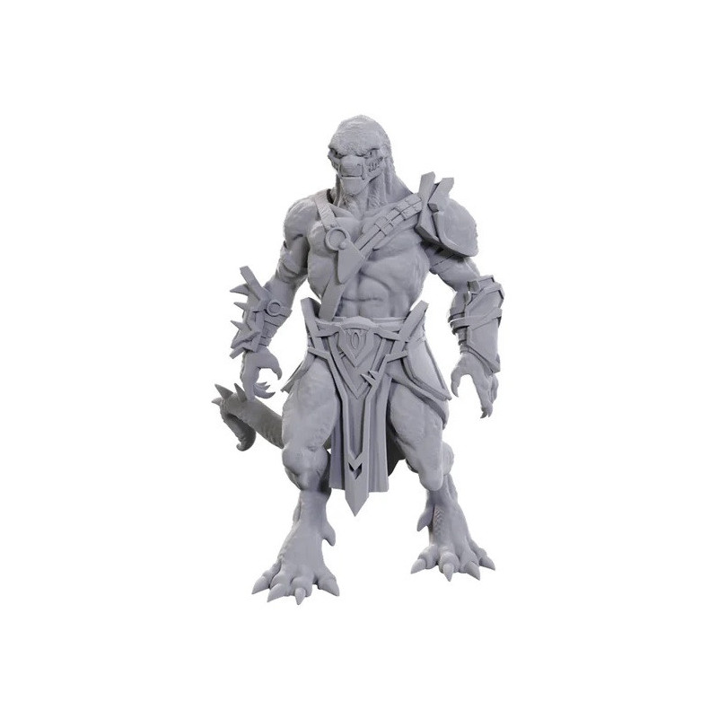 Dungeons & Dragons: Nolzur’s Marvelous - Figurine miniature à peindre Draconian Mastermind