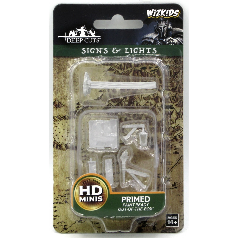 Wizkids : Deep Cuts - Set de Panneaux et d'Eclairages (Signs & Lights)