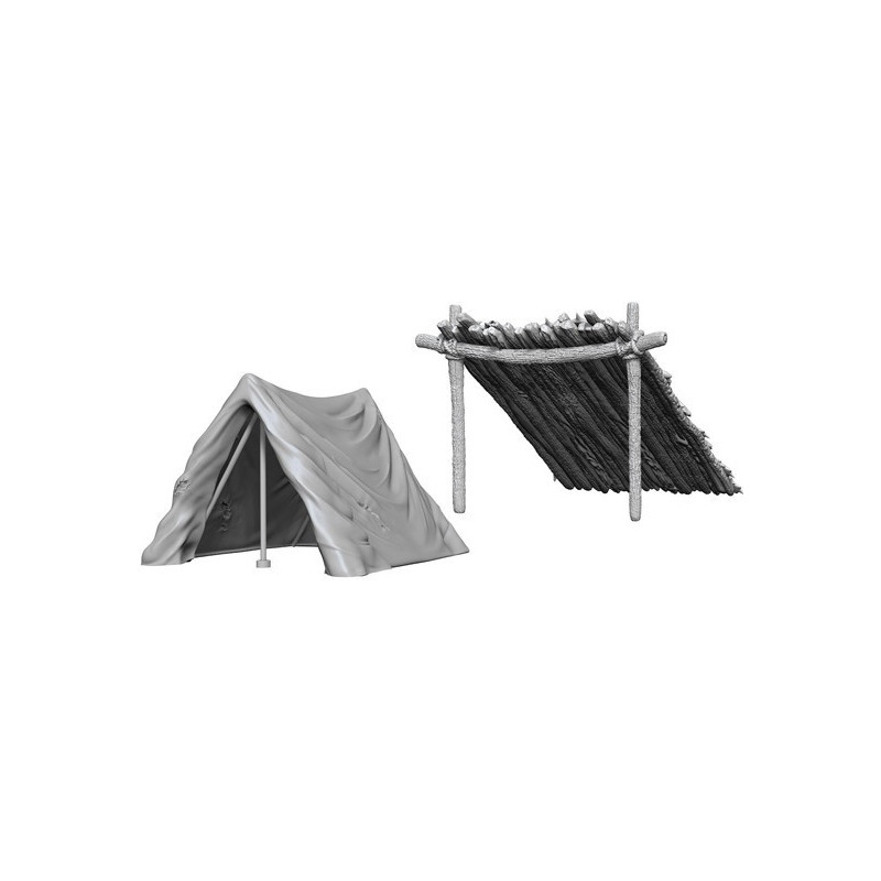 Wizkids : Deep Cuts - Set Tente et Abri (Tent & Lean-To)