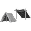 Wizkids : Deep Cuts - Set Tente et Abri (Tent & Lean-To)