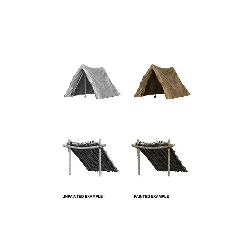 Deep Cuts – Set Tente et Abri (Tent & Lean-To) – WizKids