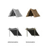 Deep Cuts – Set Tente et Abri (Tent & Lean-To) – WizKids