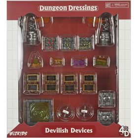 Wizkids : Dungeon Dressings - Set de Pièges et Dispositifs Diaboliques (Traps - Devilish Devices)