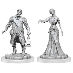 Dungeons & Dragons: Nolzur’s Marvelous - Figurines miniatures à peindre Zombies