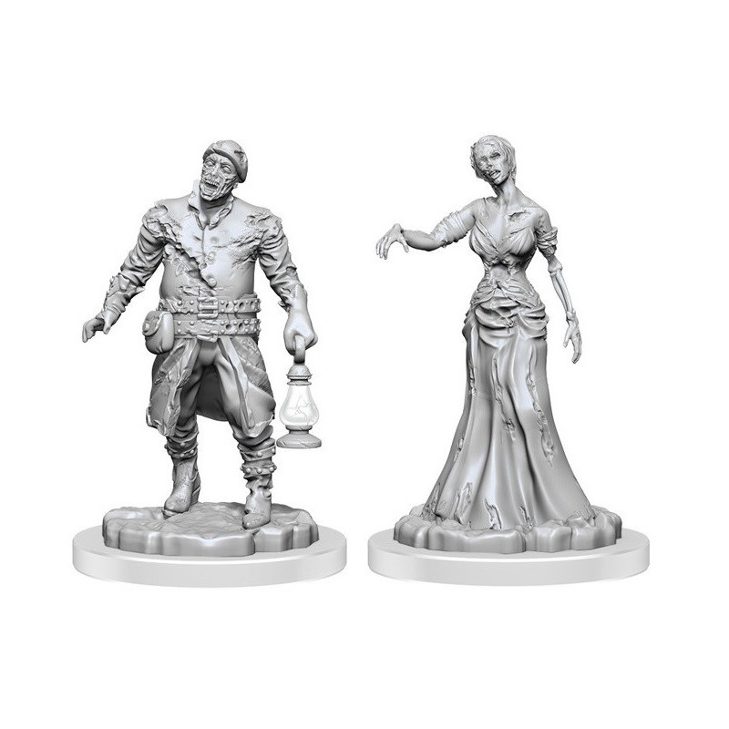 Dungeons & Dragons: Nolzur’s Marvelous - Figurines miniatures à peindre Zombies