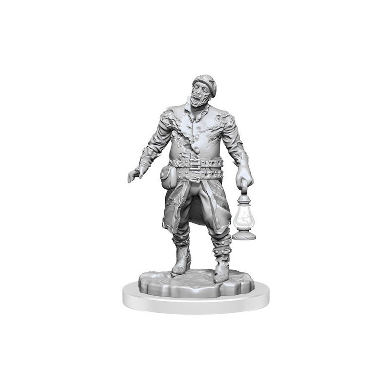 Dungeons & Dragons - Figurines miniatures à peindre Zombies - Wizkids