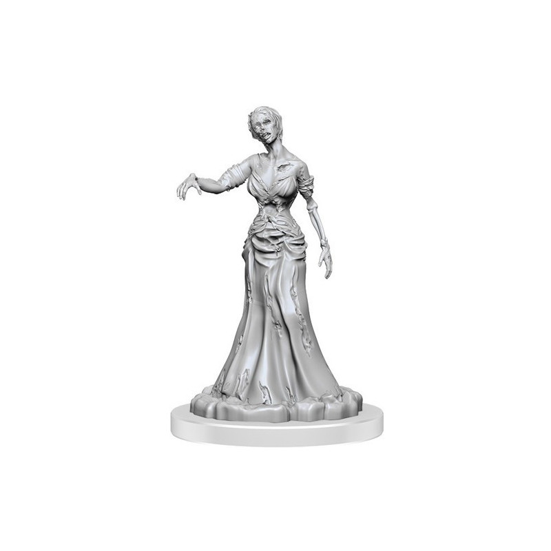 Dungeons & Dragons - Figurines miniatures à peindre Zombies - Wizkids