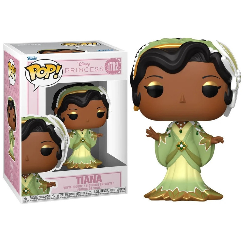 Disney : La Princesse et la Grenouille - Pop! - Tiana (Grand Entrance) n°1782