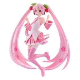 Vocaloid - Evolve - Figurine Sakura Hatsune Miku