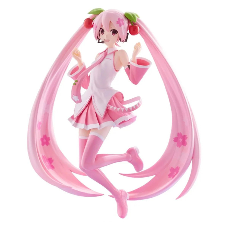 Vocaloid - Evolve - Figurine Sakura Hatsune Miku