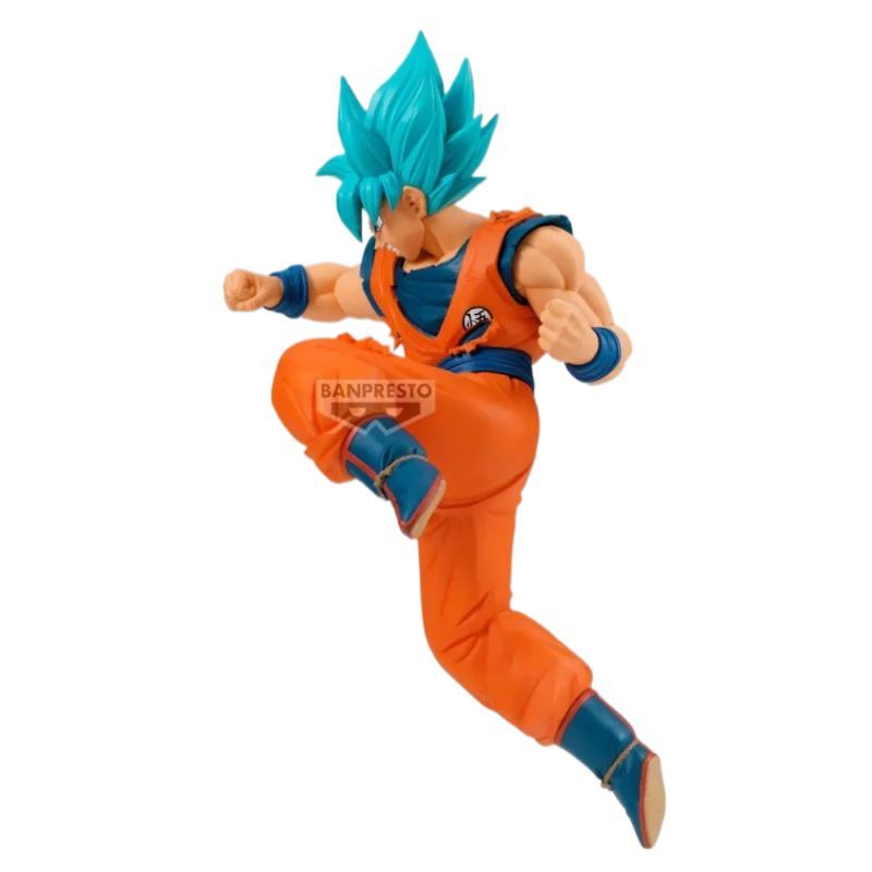 Dragon Ball Super – Goku Blue Match Makers – Banpresto